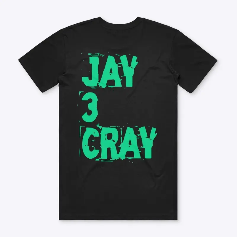 3 Cray tees